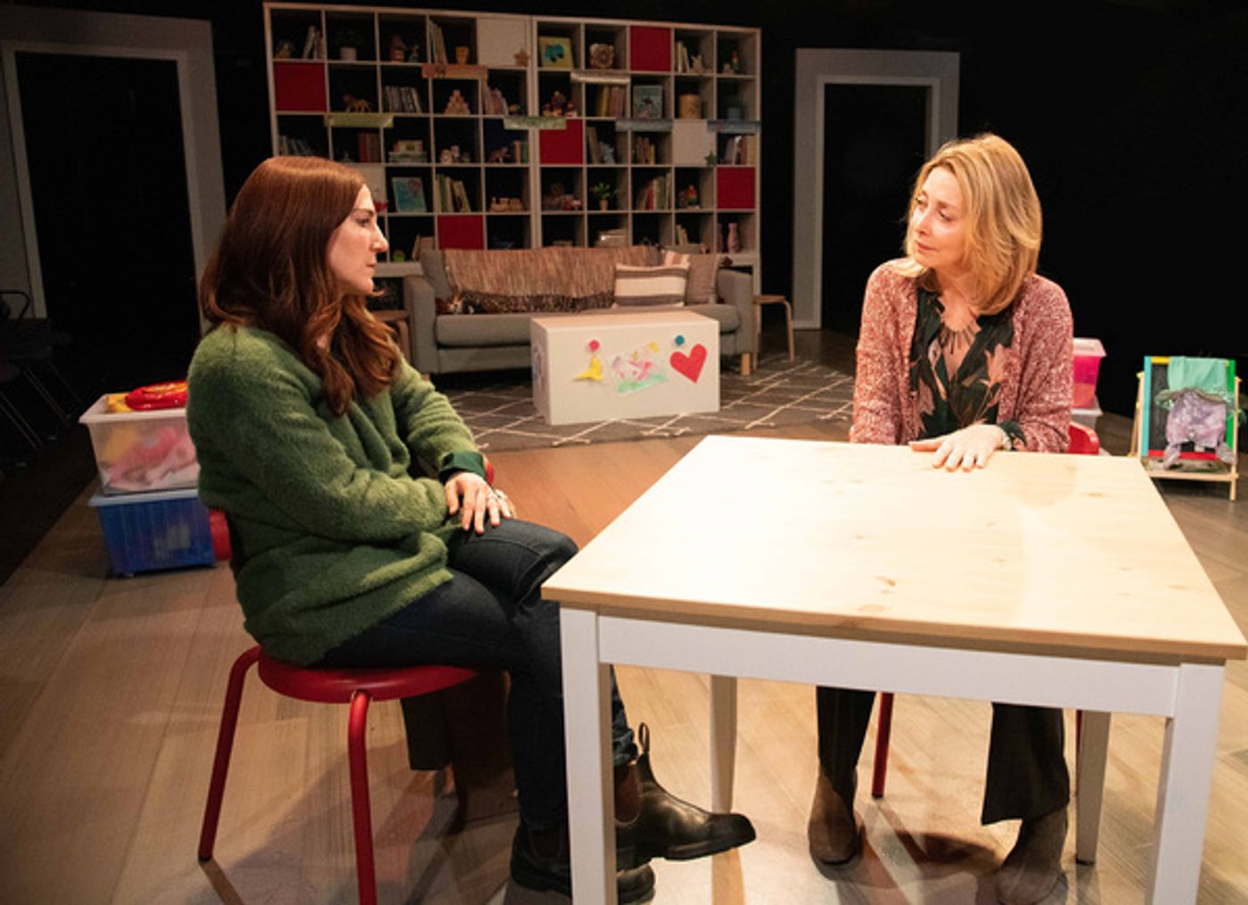 Photo Flash: First Look at A KID LIKE JAKE at the Pasadena Playhouse Photo Flash: First Look at A KID LIKE JAKE at the Pasadena Playhouse Image