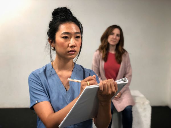 Olivia Liang and Sarah Utterback Photo