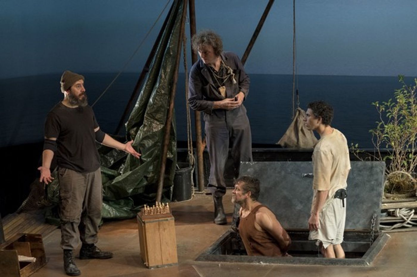 Photo Flash: First Look at The COOP's TERRA FIRMA  Image