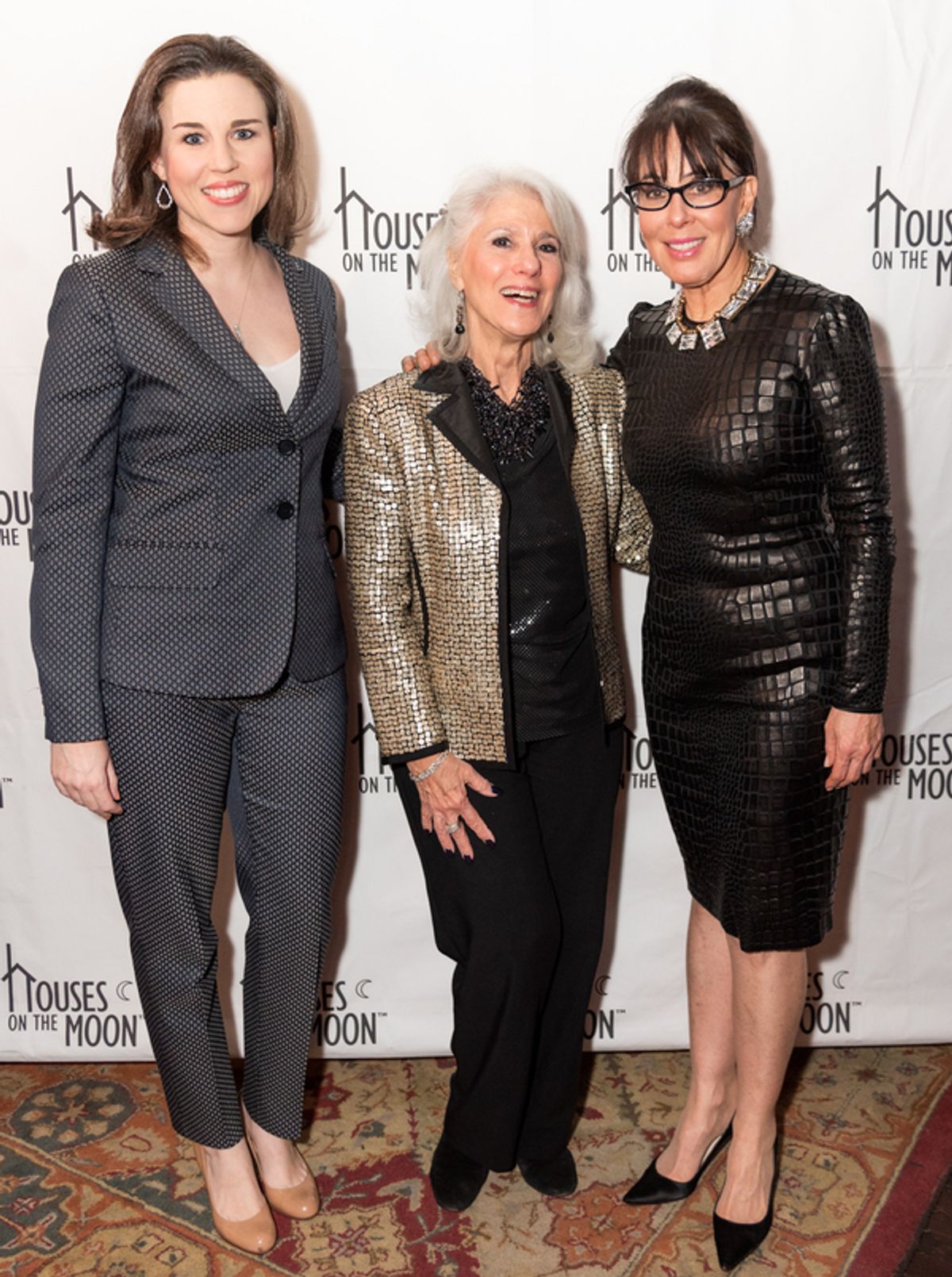 Jamie deRoy, Rachel Stange, Catherine Adler
 at 