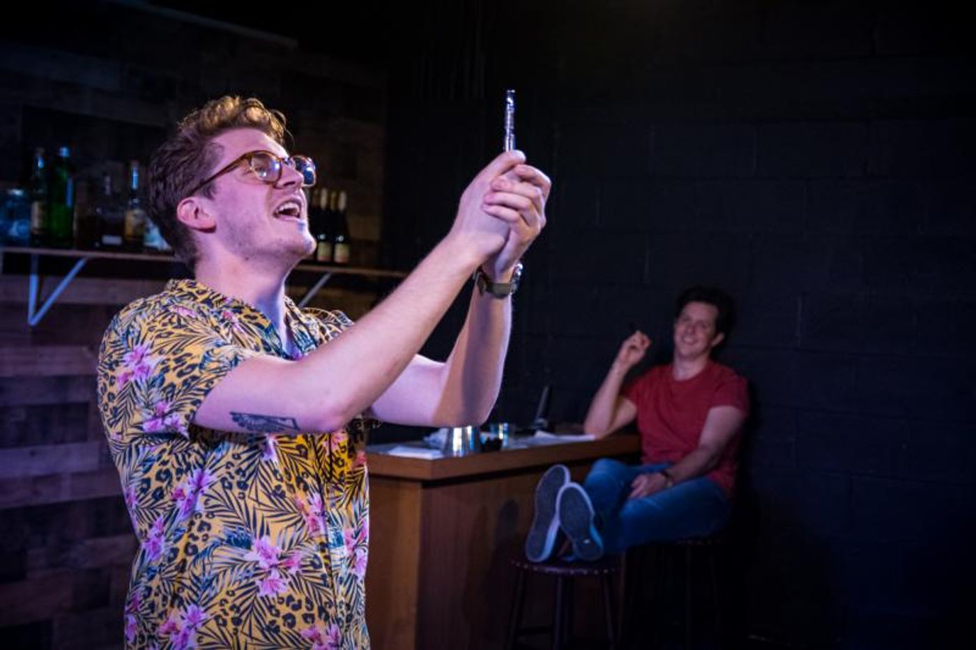 Review: Woven Theatre's Chilling and Suspenseful TALL TALES Opens at The Barbershop Theater  Image