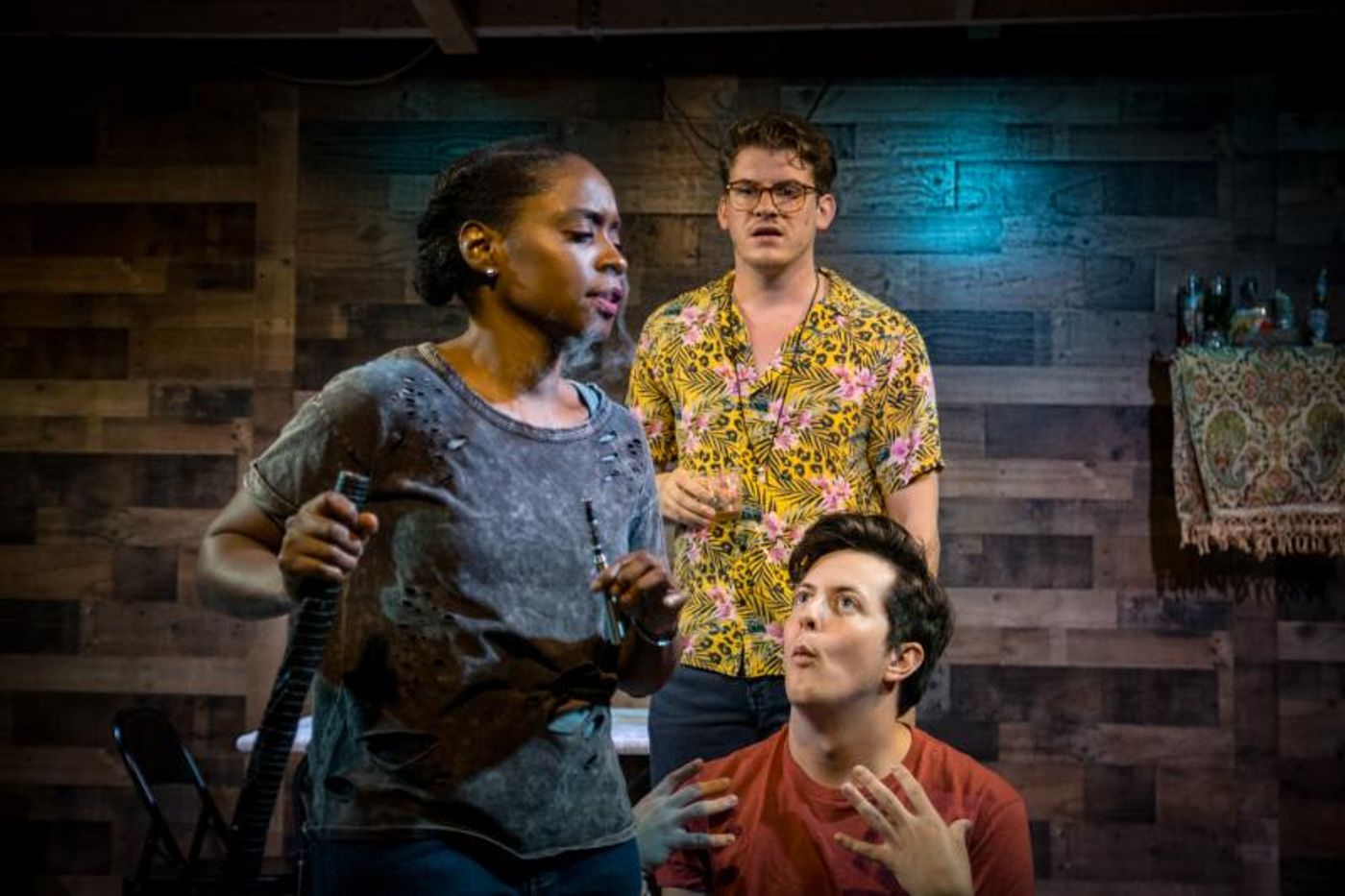 Review: Woven Theatre's Chilling and Suspenseful TALL TALES Opens at The Barbershop Theater  Image