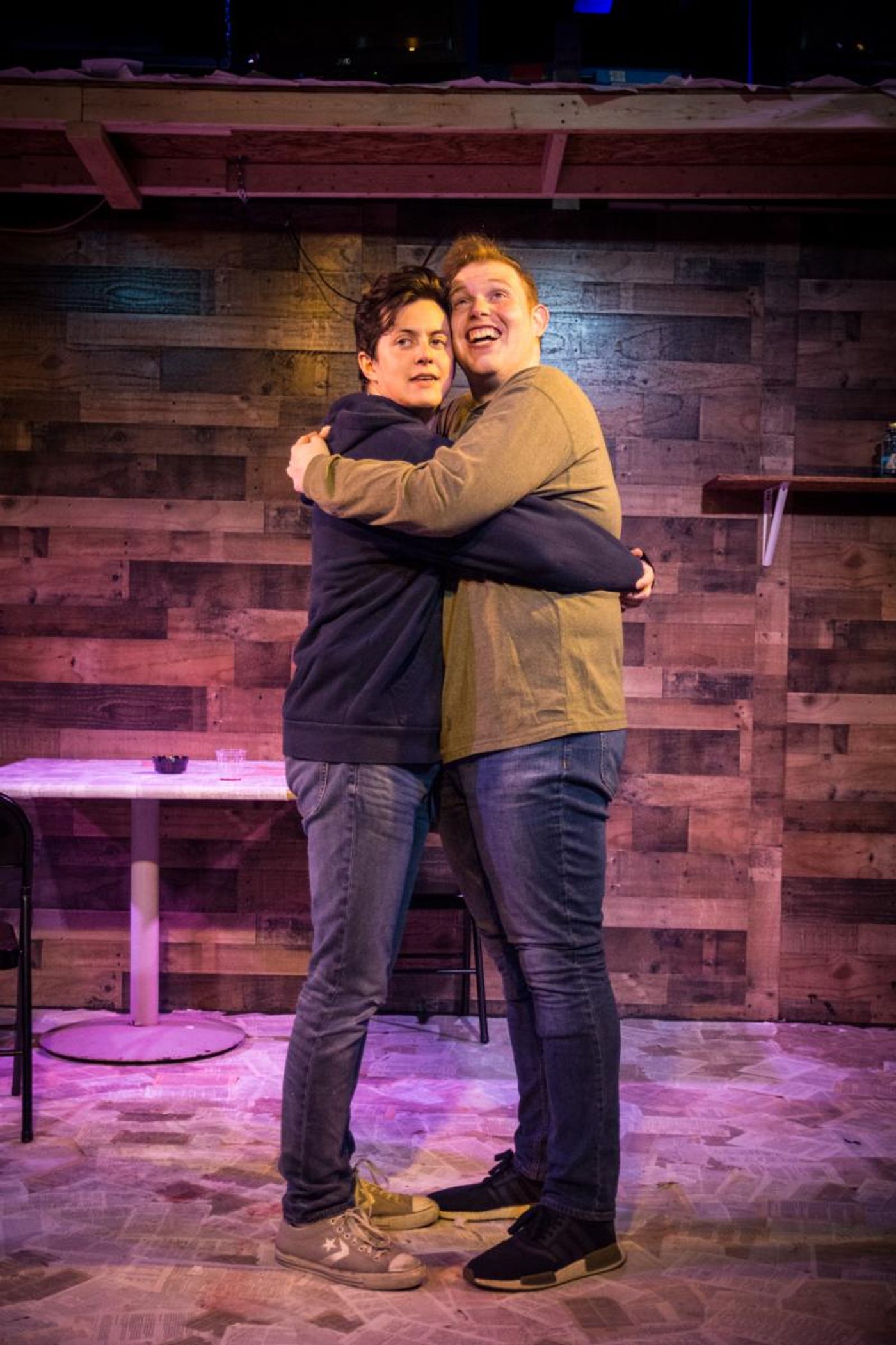 Review: Woven Theatre's Chilling and Suspenseful TALL TALES Opens at The Barbershop Theater  Image