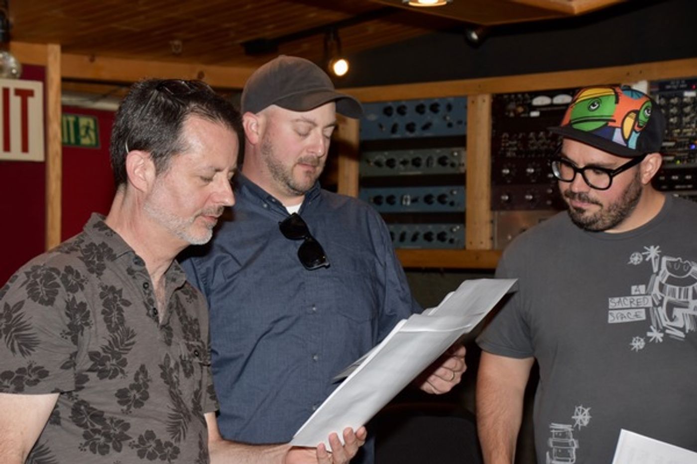 BWW Exclusive: Arielle Jacobs and the Cast of ALADDIN Get December Feels on Carols For A Cure  Image