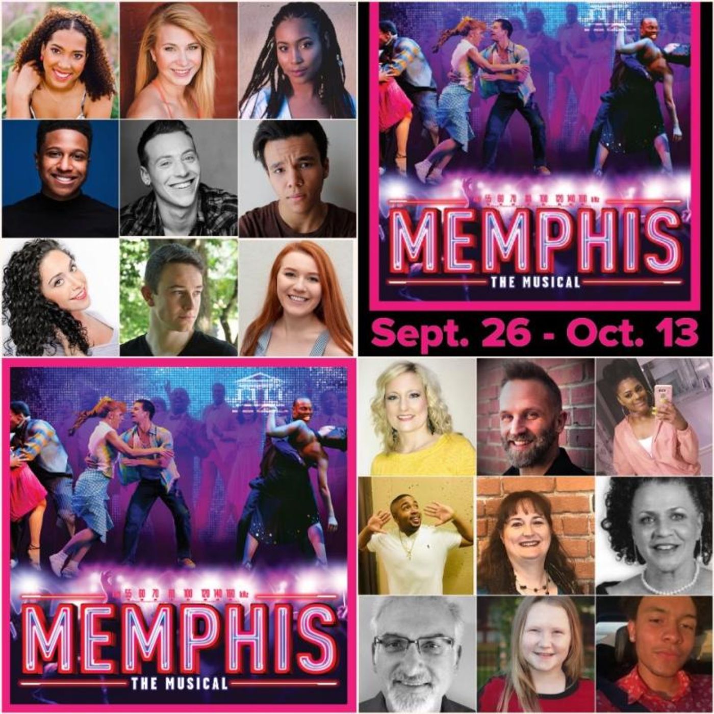 Review: MEMPHIS THE MUSICAL at The Forum Theatre Company, Wichita's Hottest Ticket in Town  Image