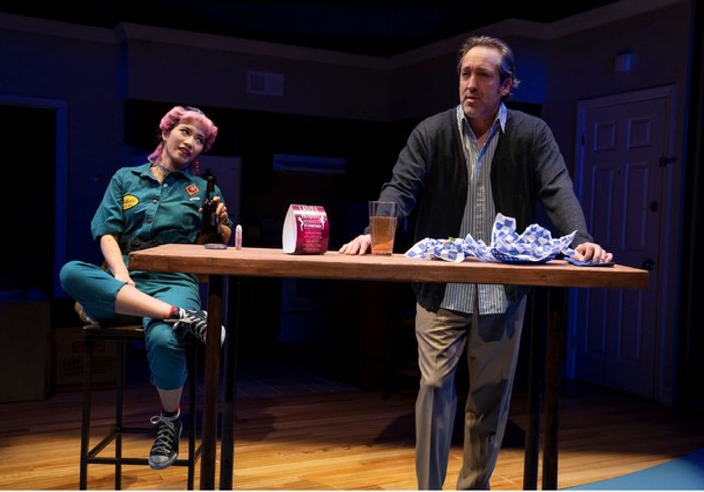 Photo Flash: First Look At Tracy Letts' LINDA VISTA On Broadway  Image