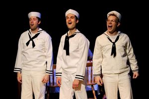 Willie Demyan, CJ DiOrio, Grant Mannschreck Photo