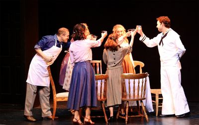 Jerry Chapa, Jennifer Reed, Georgia Kate Haege, Barbara Goldman, Jordan Stam, Willie  Photo