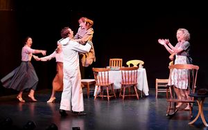 Jennifer Reed, Jordan Stam, Willie Demyan, Barbara Goldman, Georgia Kate Haege Photo