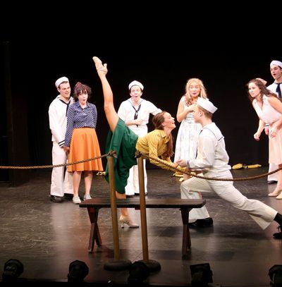 Charlie Manoukian, Carmen Wiley, Emma Pittman, Grant Mannschreck, Jordan Stam, Sarah  Photo