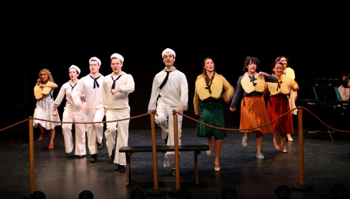 Jordan Stam, Patrick Steven Bovo, Charlie Manoukian, Grant Mannschreck, CJ DiOrio, Emma Pittman, Carmen Wiley, Laura McCulloch, Sarah Anne Fuller Hogewood at 