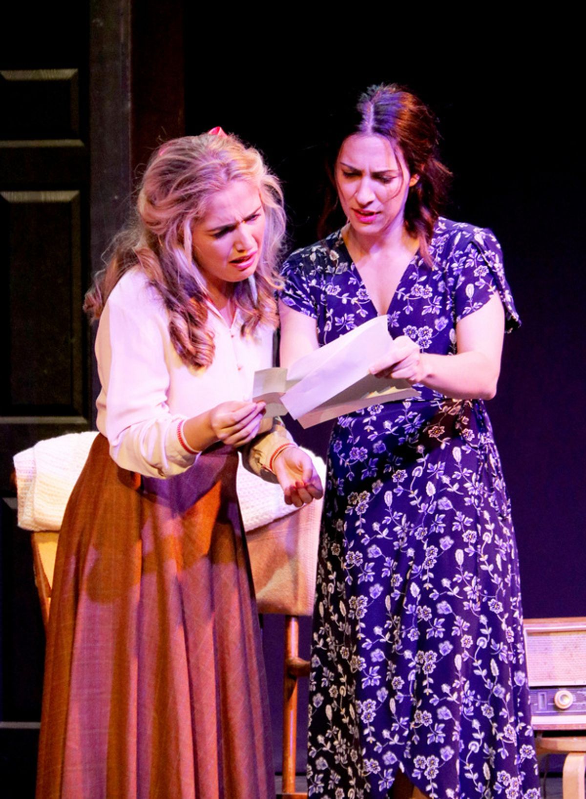 Jordan Stam, Jennifer Reed at 