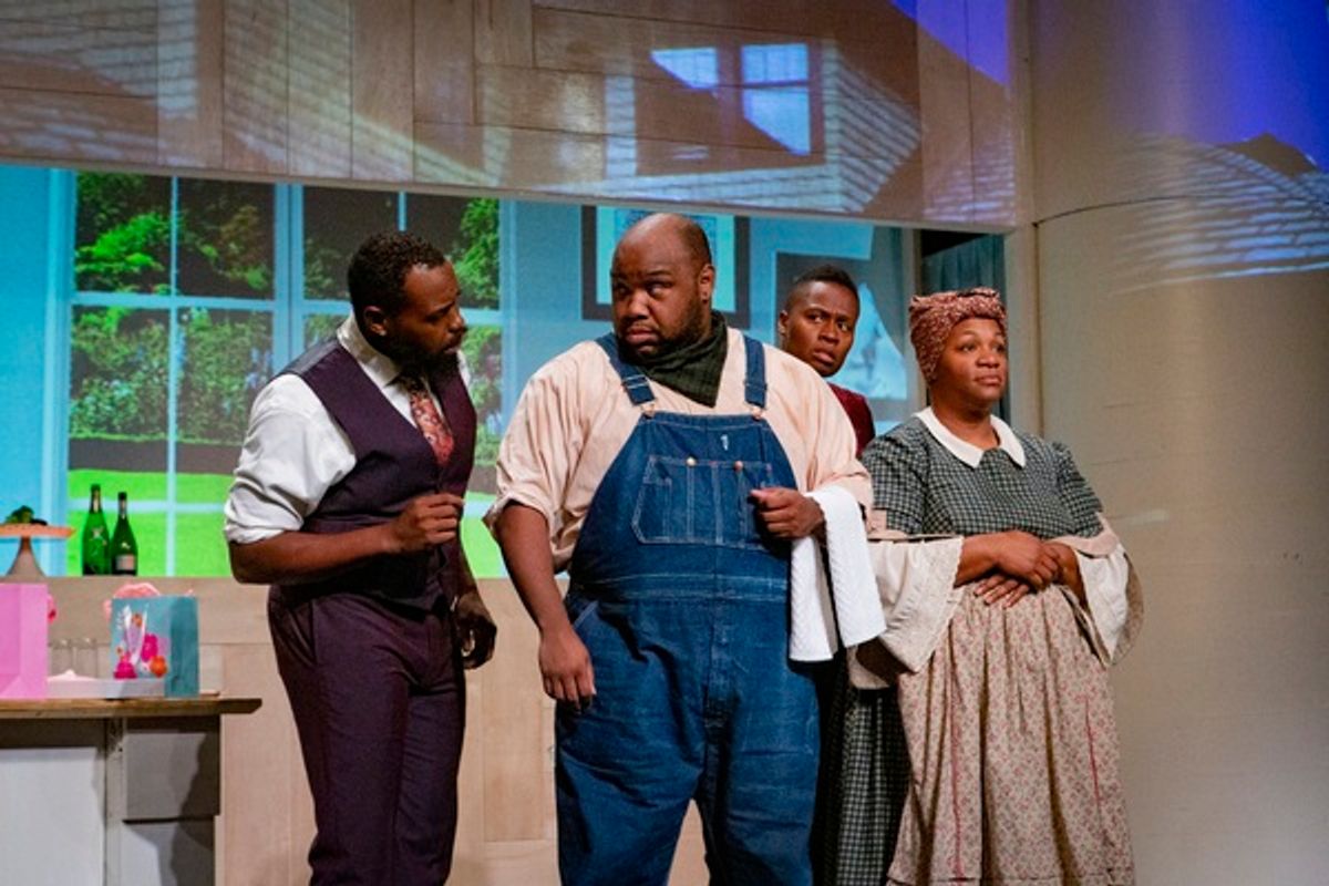 Ananias J. Dixon, Darius J. Stubbs, Nicole Sumlin*, Jeannine Gaski at 