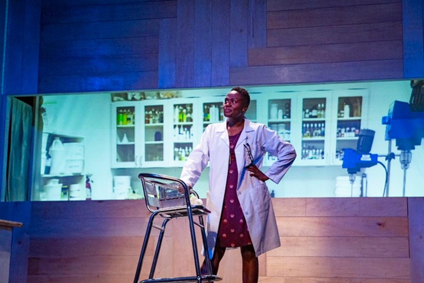 Photo Flash: Cleveland Public Theatre Presents RAUSTUS AND HATTIE  Image