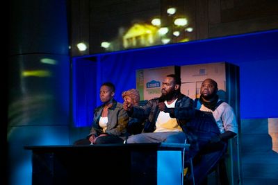 Nicole Sumlin*, Jeannine Gaskin, Ananias J. Dixon*, Darius J. Stubb Photo