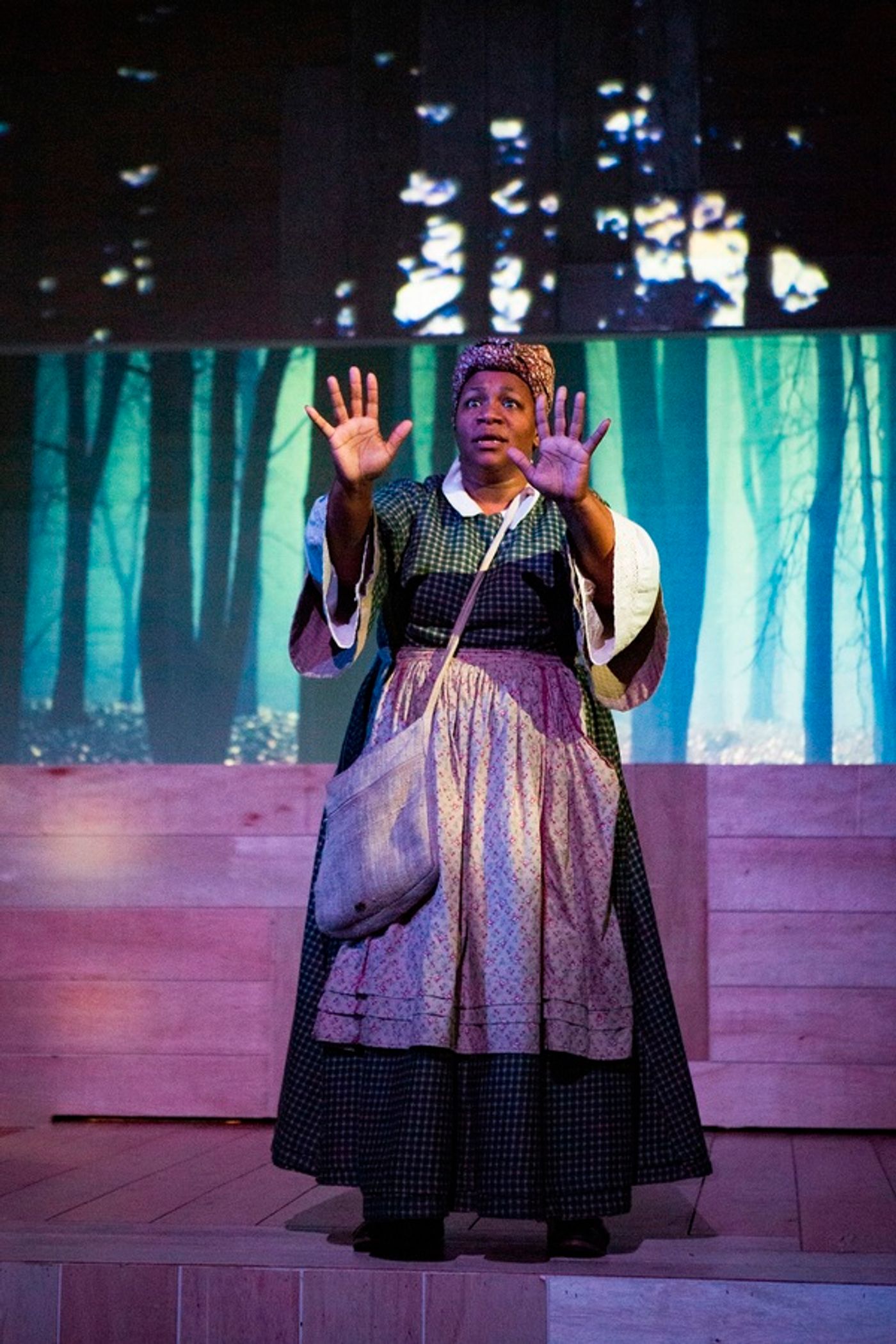Photo Flash: Cleveland Public Theatre Presents RAUSTUS AND HATTIE  Image