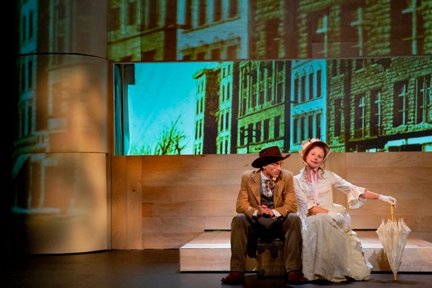 Photo Flash: Cleveland Public Theatre Presents RAUSTUS AND HATTIE  Image