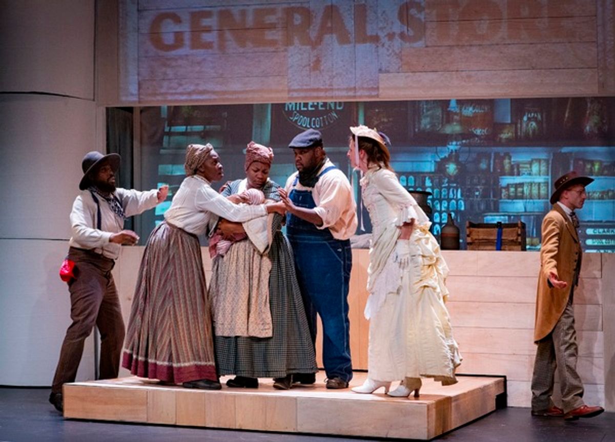 Ananias J. Dixon*, Nicole Sumlin*, Jeannine Gaskin, Darius J. Stubbs, Rachel Lee Kolis, Adam Seeholzer at 