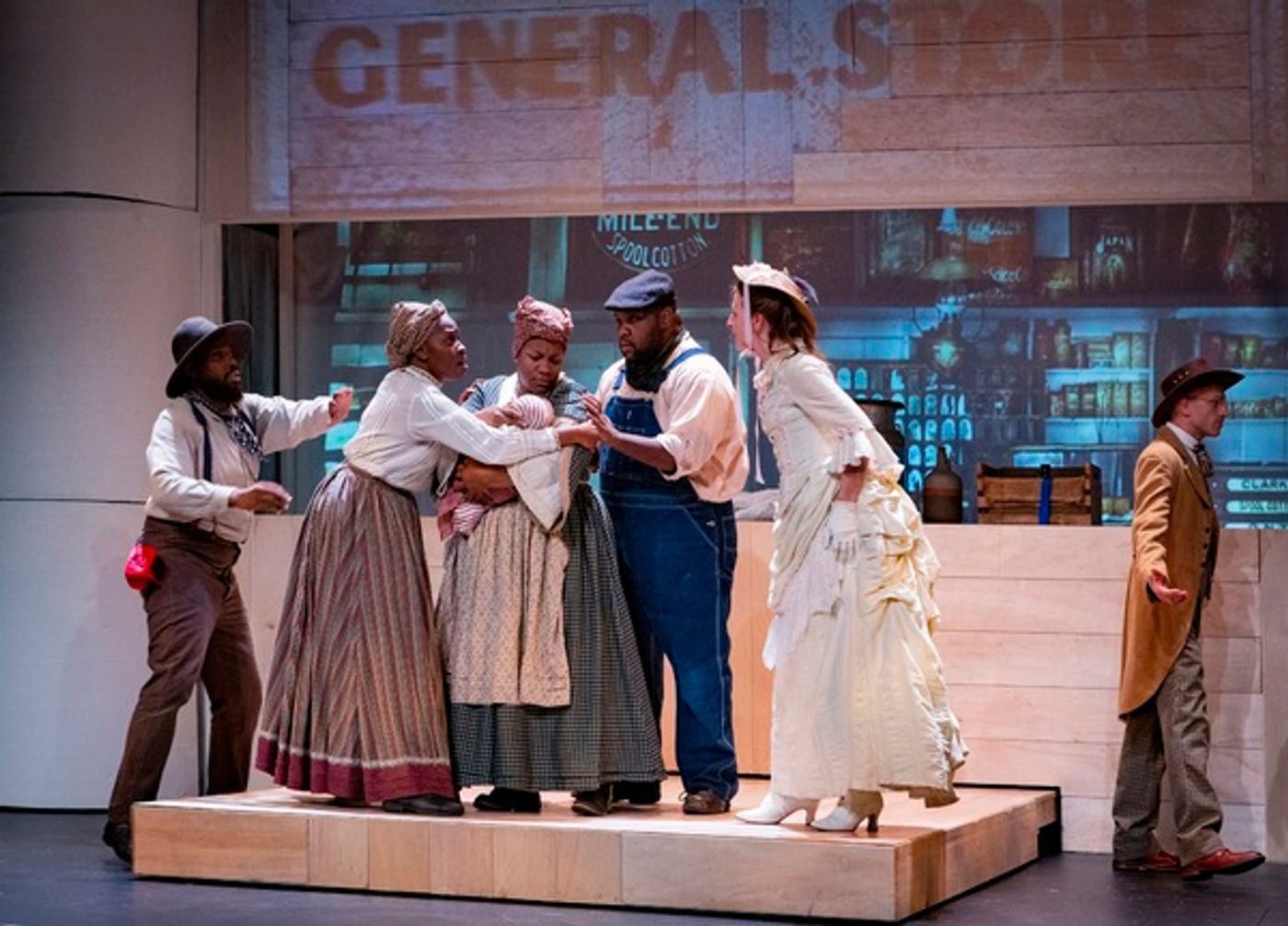 Photo Flash: Cleveland Public Theatre Presents RAUSTUS AND HATTIE  Image