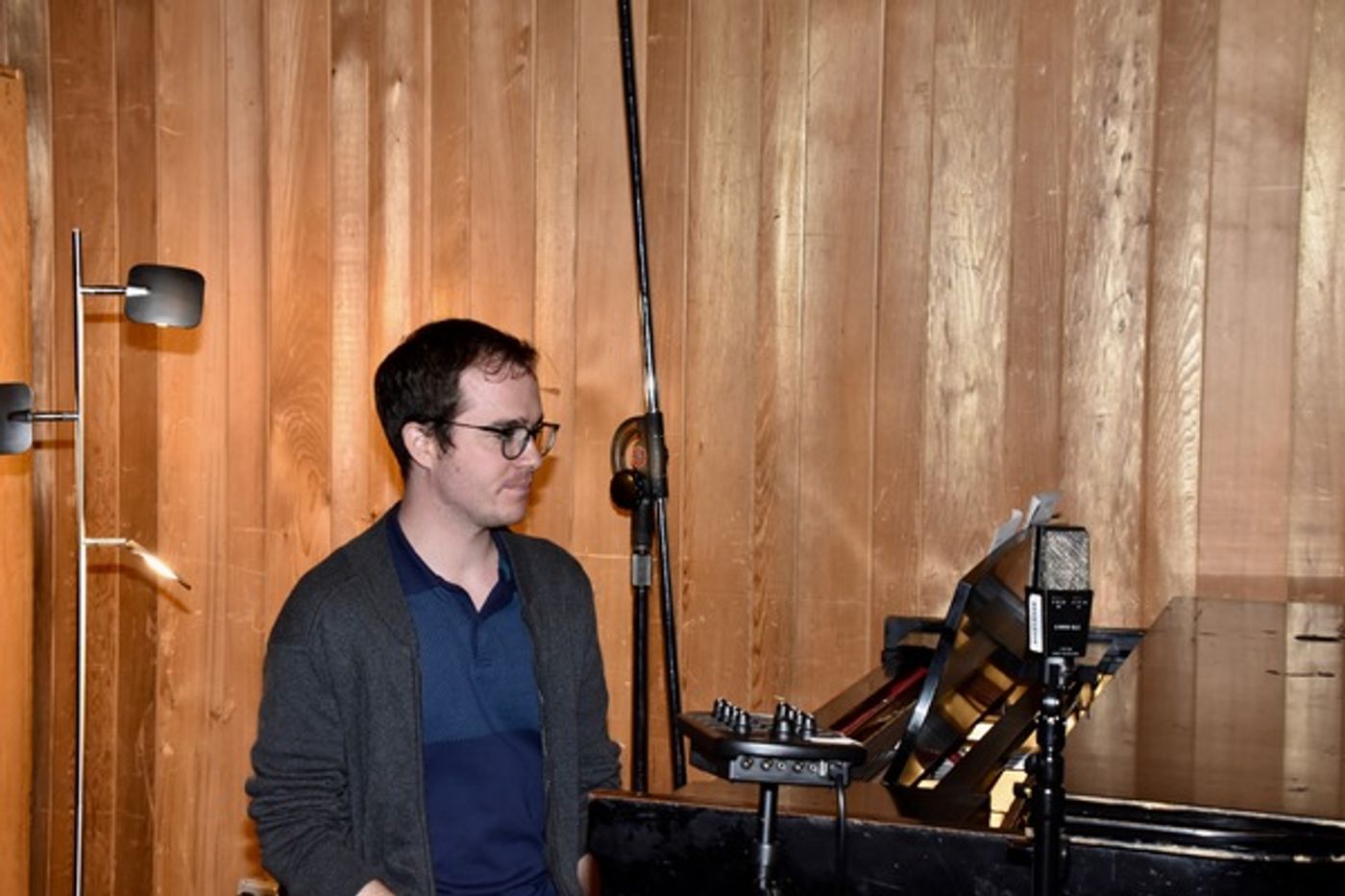 BWW Exclusive: MEAN GIRLS Stars Kyle Selig and Renee Rapp Warm Up to Sing Carols For A Cure BWW Exclusive: MEAN GIRLS Stars Kyle Selig and Renee Rapp Warm Up to Sing Carols For A Cure Image