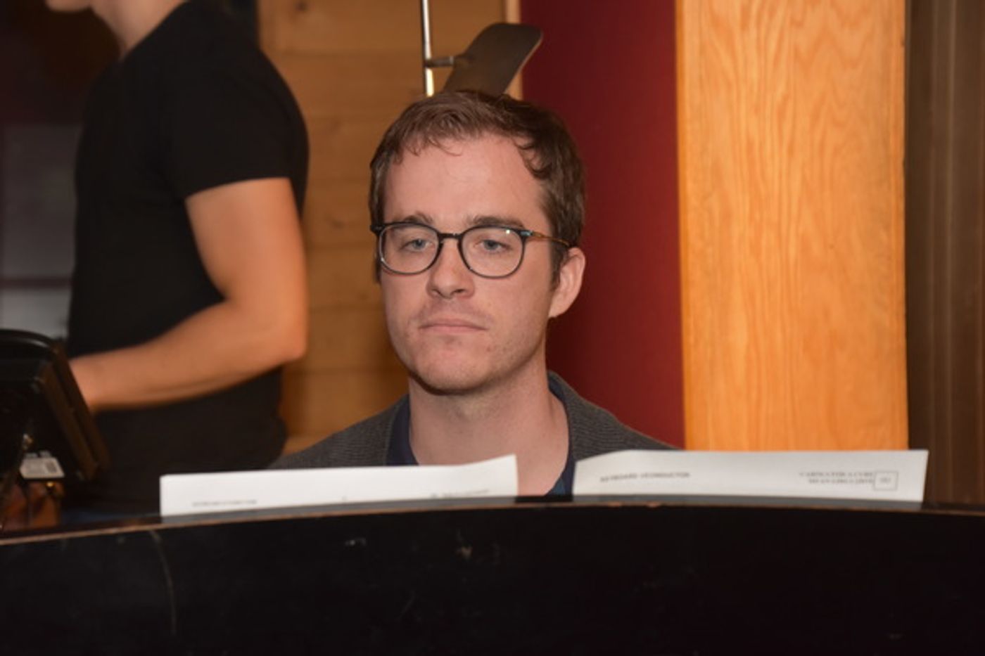 BWW Exclusive: MEAN GIRLS Stars Kyle Selig and Renee Rapp Warm Up to Sing Carols For A Cure BWW Exclusive: MEAN GIRLS Stars Kyle Selig and Renee Rapp Warm Up to Sing Carols For A Cure Image