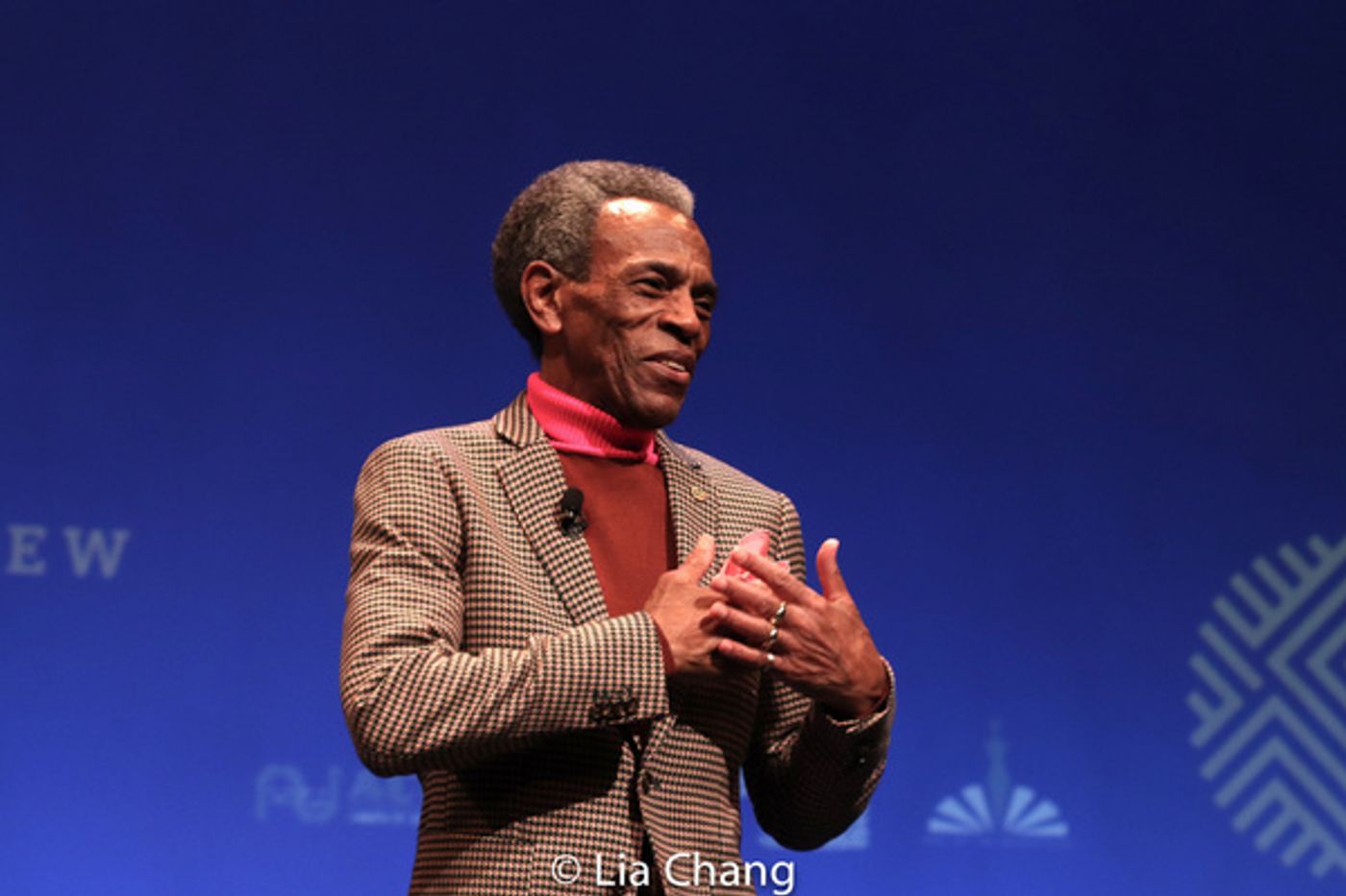 Photo Flash: HADESTOWN Star André De Shields Receives 2019 Project1Voice Lifetime Achievement Award  Image