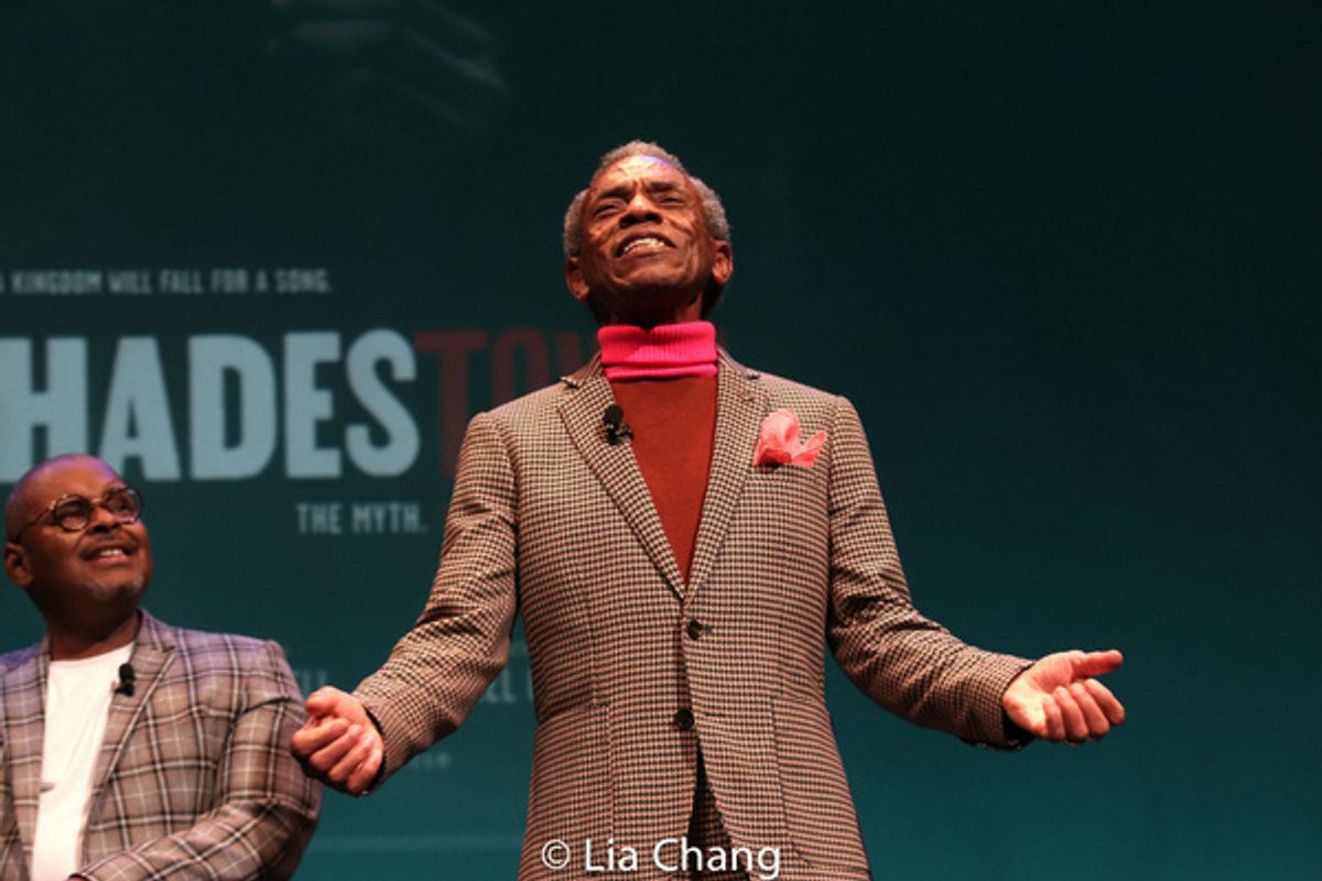 Ron Simons, Andre De Shields at 