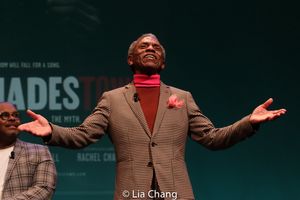 Ron Simons, Andre De Shields @ BroadwayWorld Ron Simons, Andre De Shields Photo