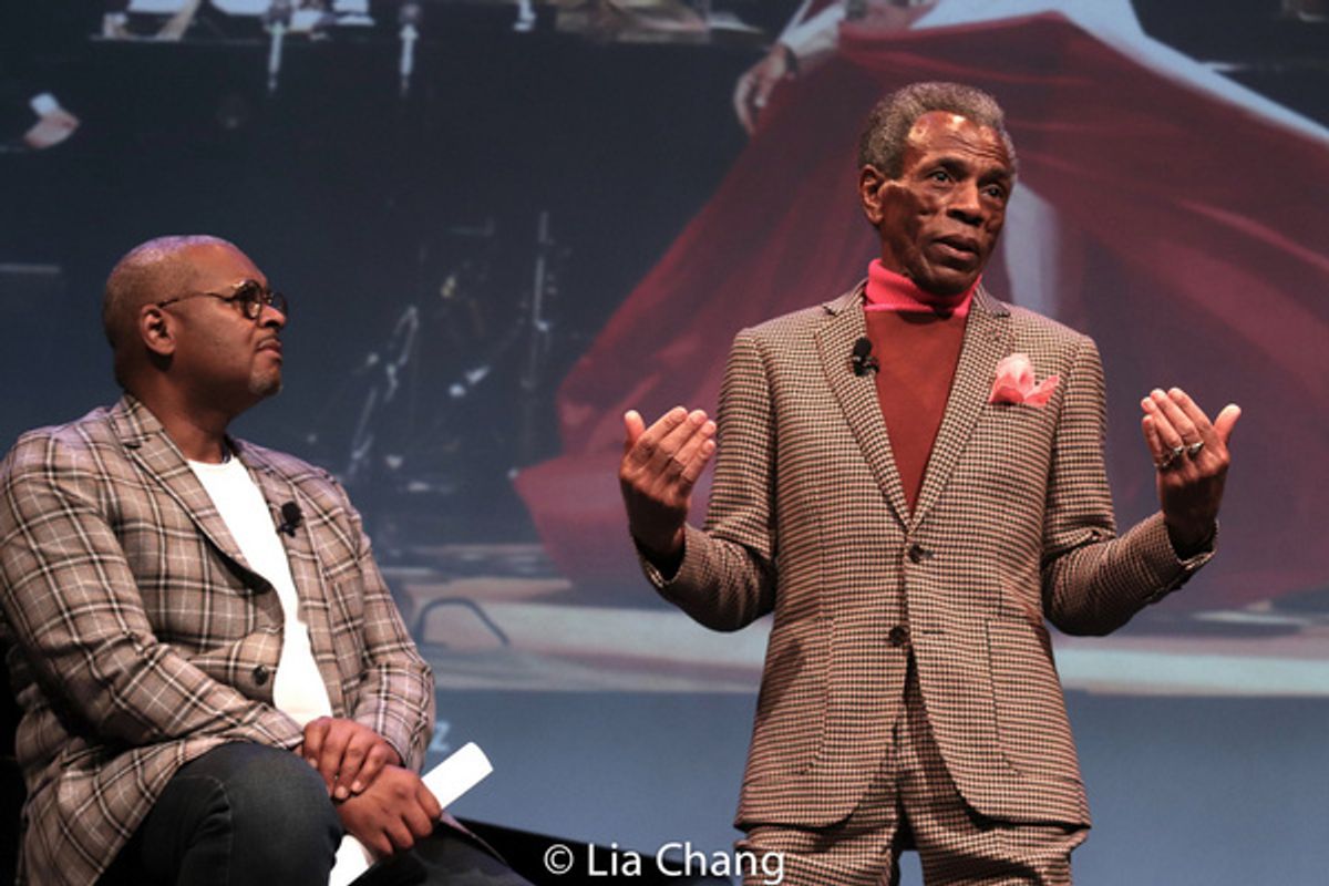 Ron Simons, Andre De Shields at 