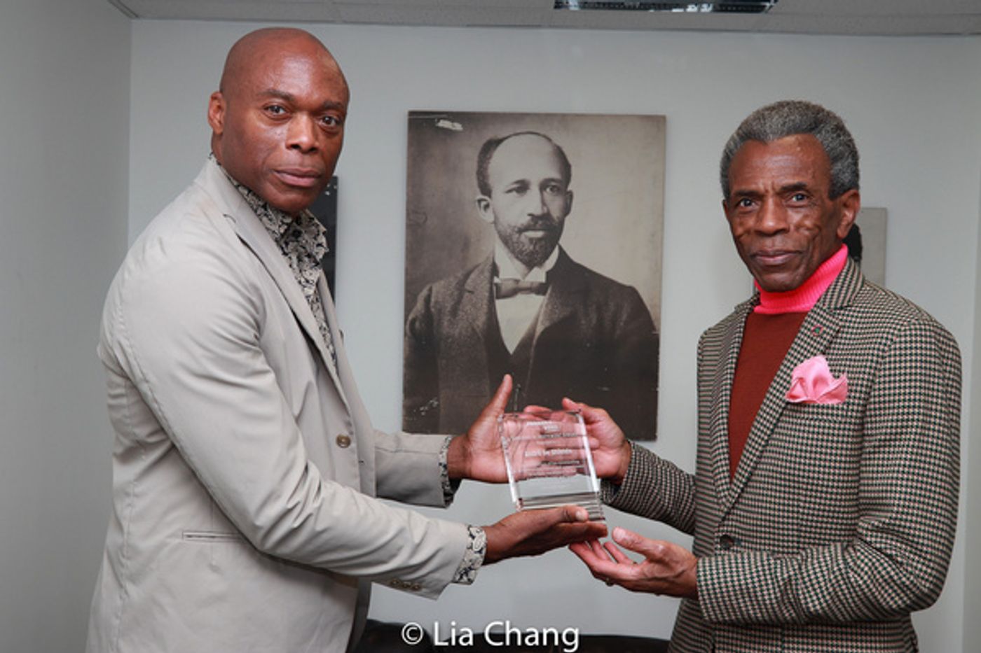 Photo Flash: HADESTOWN Star André De Shields Receives 2019 Project1Voice Lifetime Achievement Award  Image
