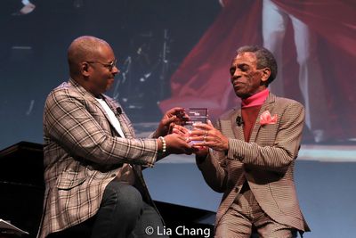 Ron Simons, Andre De Shields Photo