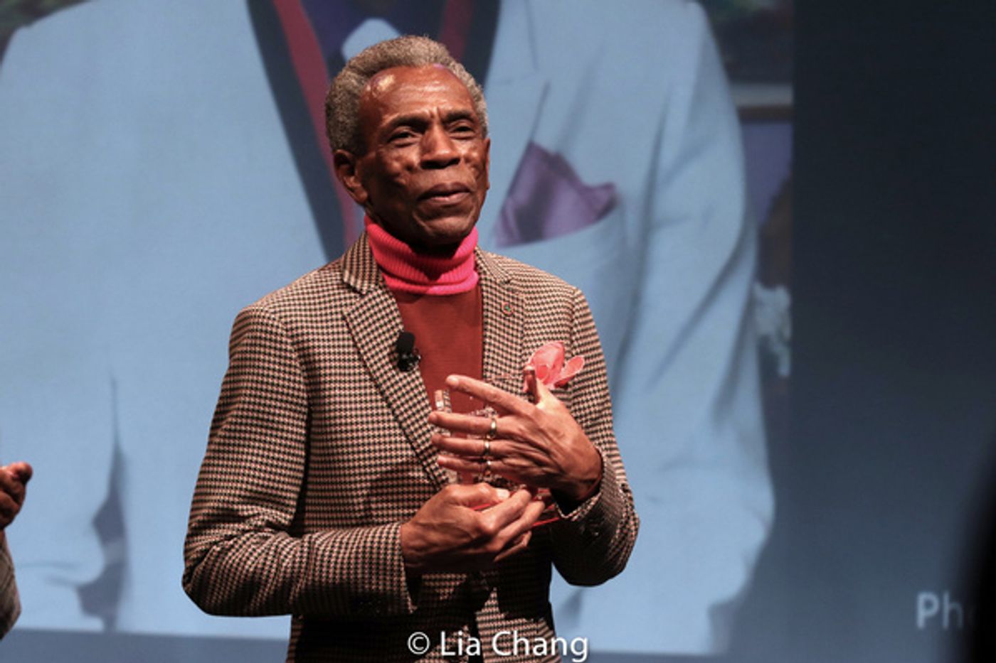 Photo Flash: HADESTOWN Star André De Shields Receives 2019 Project1Voice Lifetime Achievement Award  Image