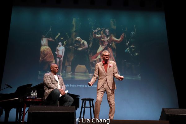 Ron Simons, Andre De Shields Photo