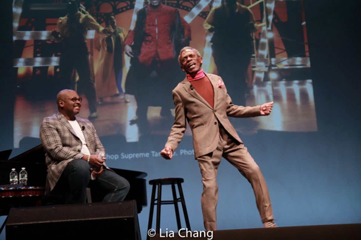 Ron Simons, Andre De Shields at 
