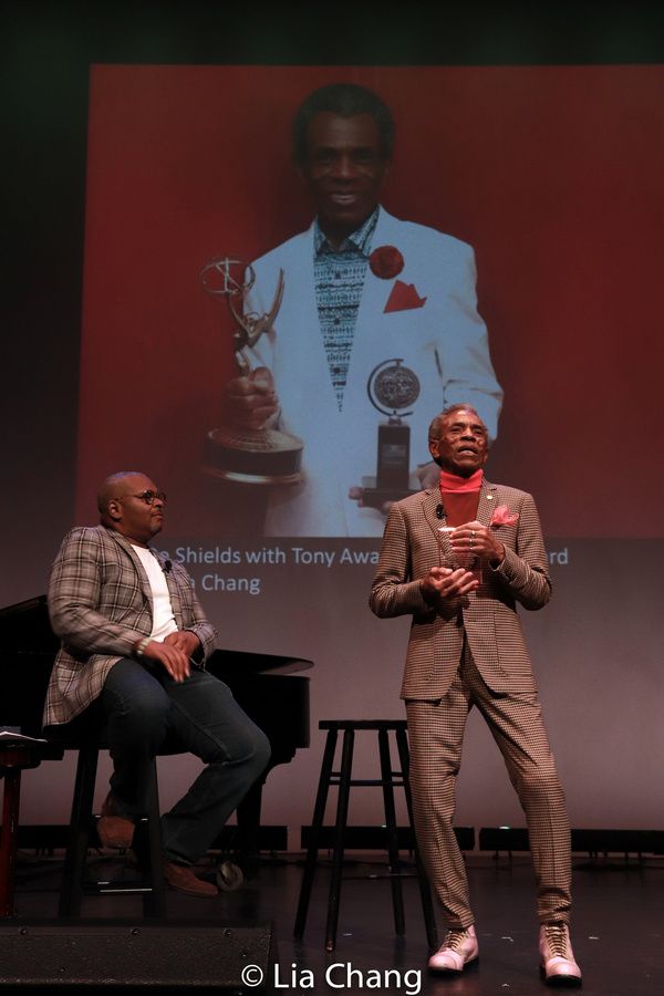 Ron Simons, Andre De Shields Photo