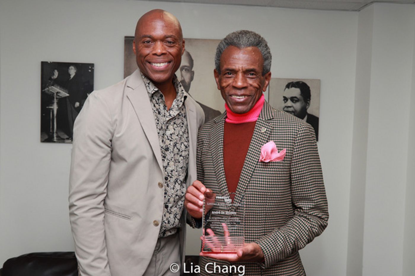 Photo Flash: HADESTOWN Star André De Shields Receives 2019 Project1Voice Lifetime Achievement Award  Image