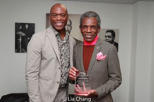 Erich McMillan-McCall and Andre De Shields @ BroadwayWorld Erich McMillan-McCall and Andre De Shields Photo