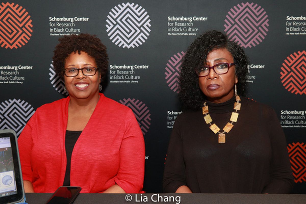 Bambi Jones, Mary Seymour at 