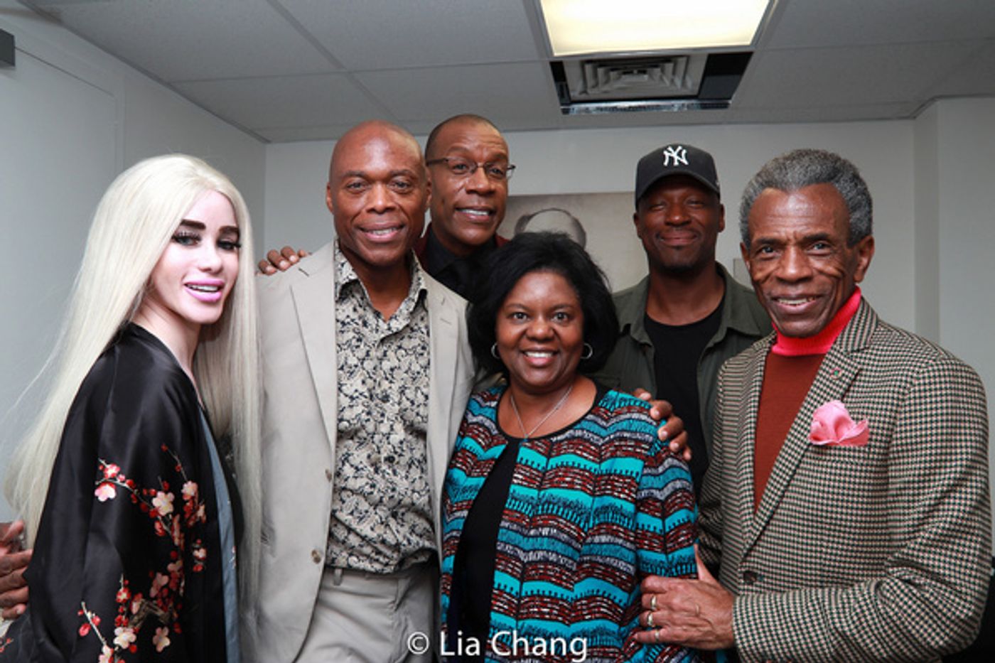 Photo Flash: HADESTOWN Star André De Shields Receives 2019 Project1Voice Lifetime Achievement Award  Image
