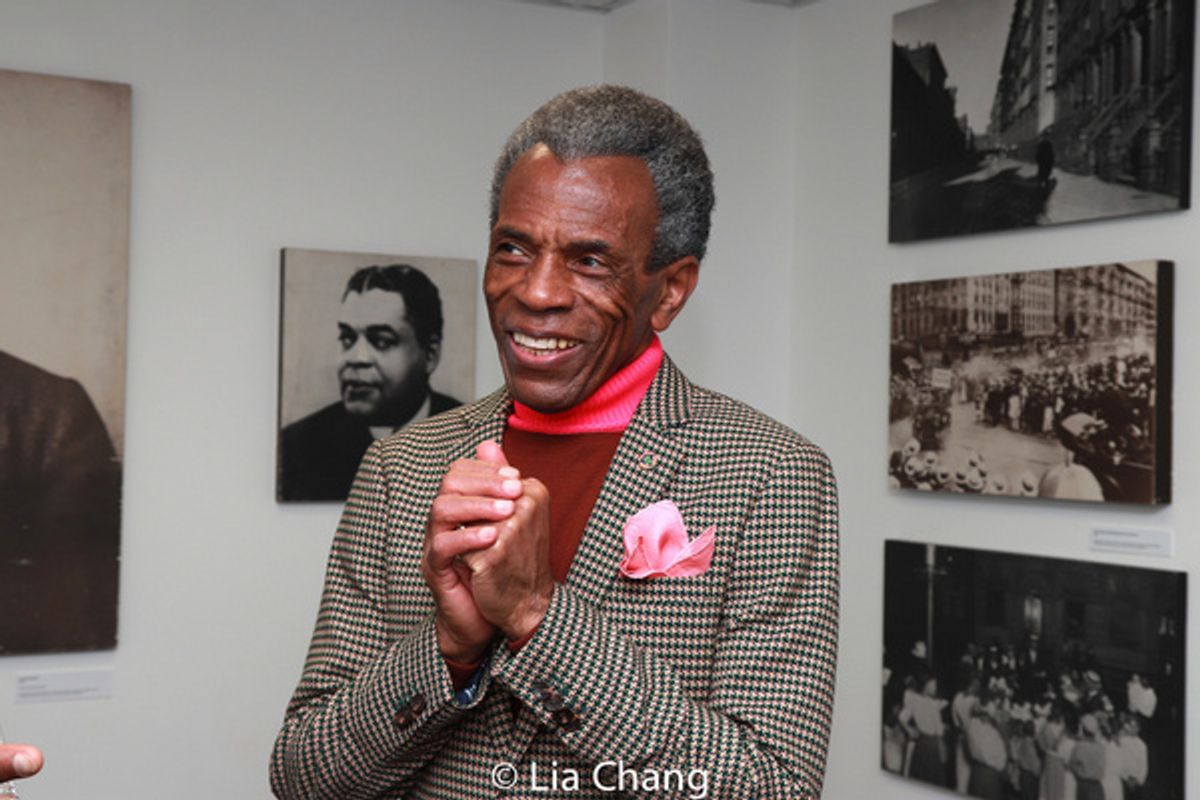 Andre De Shields at 