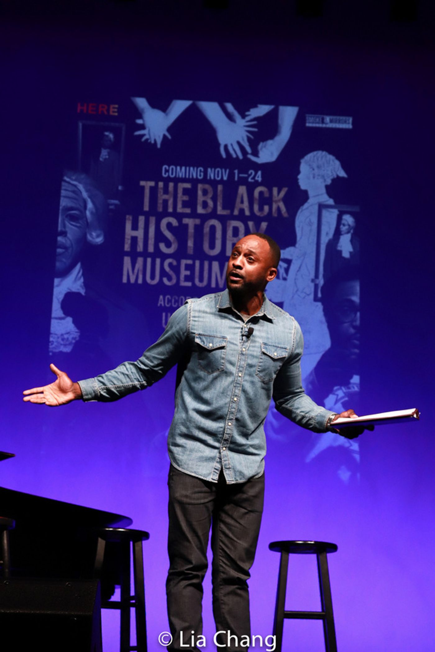 Photo Flash: HADESTOWN Star André De Shields Receives 2019 Project1Voice Lifetime Achievement Award  Image