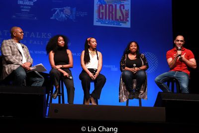 Ron Simons, Whitney White, Garlia Cornelia Jones-Ly, Christina Franklin, Saheem Ali Photo