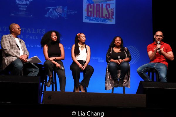 Ron Simons, Whitney White, Garlia Cornelia Jones-Ly, Christina Franklin, Saheem Ali Photo
