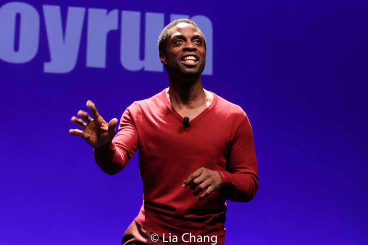 Adesola Osakalumi   at 