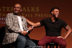 Ron Simons and Keenan Scott II @ BroadwayWorld Ron Simons and Keenan Scott II Photo