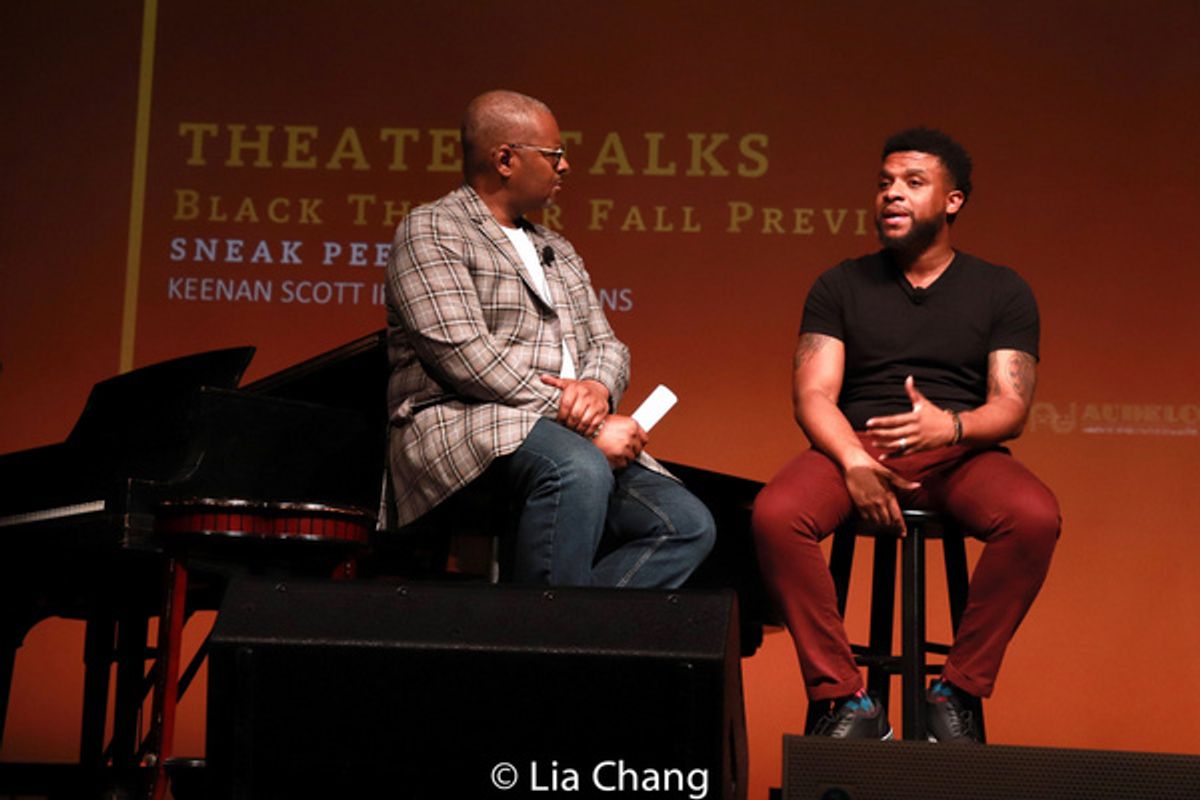 Ron Simons and Keenan Scott II  at 