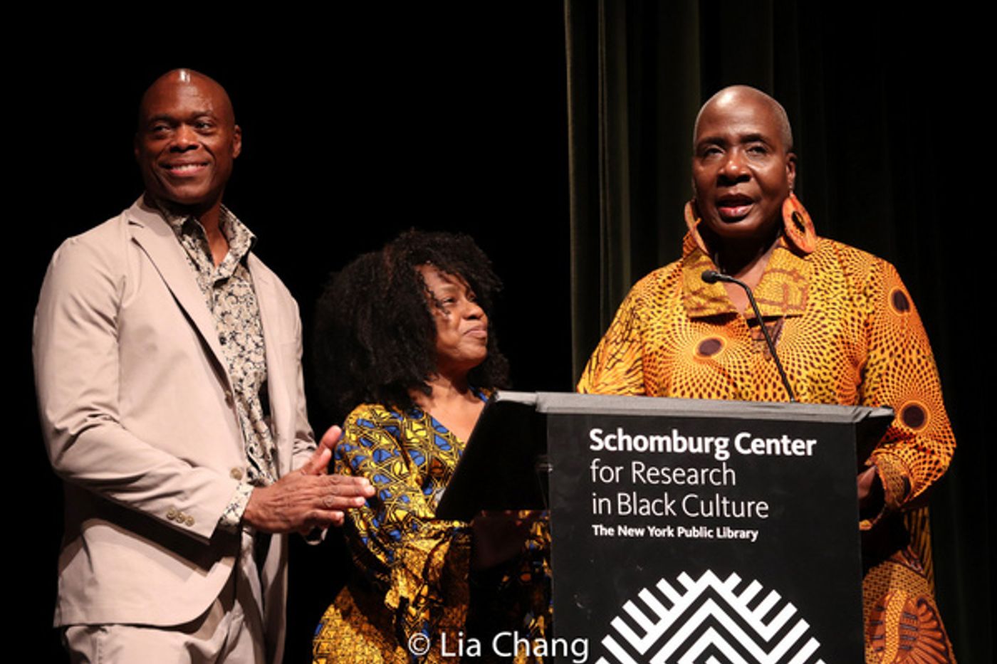 Photo Flash: HADESTOWN Star André De Shields Receives 2019 Project1Voice Lifetime Achievement Award  Image