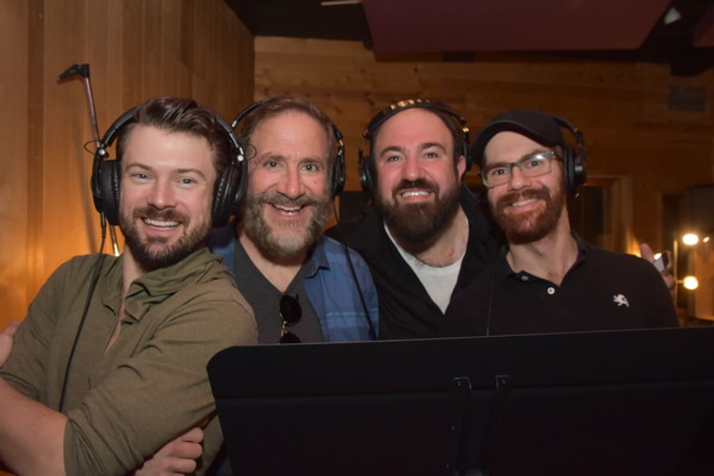 BWW Exclusive: Joel Grey and FIDDLER ON THE ROOF IN YIDDISH Cast Celebrate Hanukkah on Carols For A Cure  Image