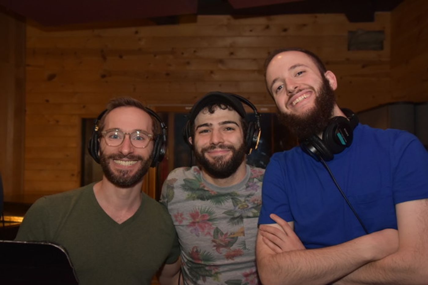 BWW Exclusive: Joel Grey and FIDDLER ON THE ROOF IN YIDDISH Cast Celebrate Hanukkah on Carols For A Cure  Image