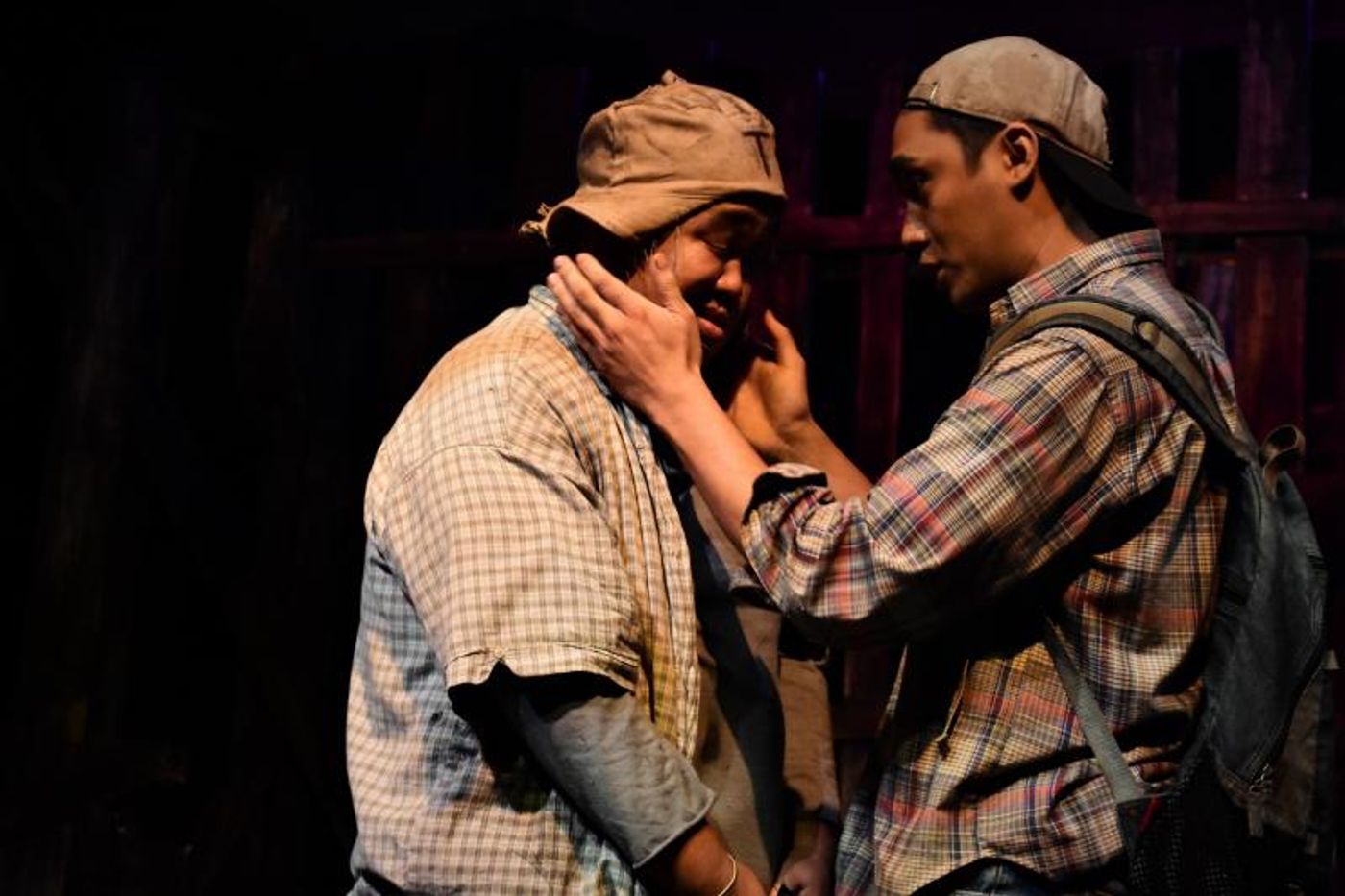 Photo Coverage: Tanghalang Pilipino Adapts OF MICE AND MEN; Show Runs Now Thru 27 Oct.  Image